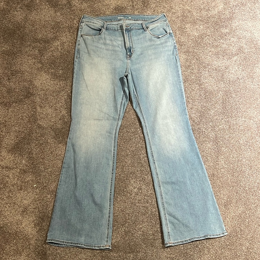 Old Navy High Rise Flare Jeans, sz14